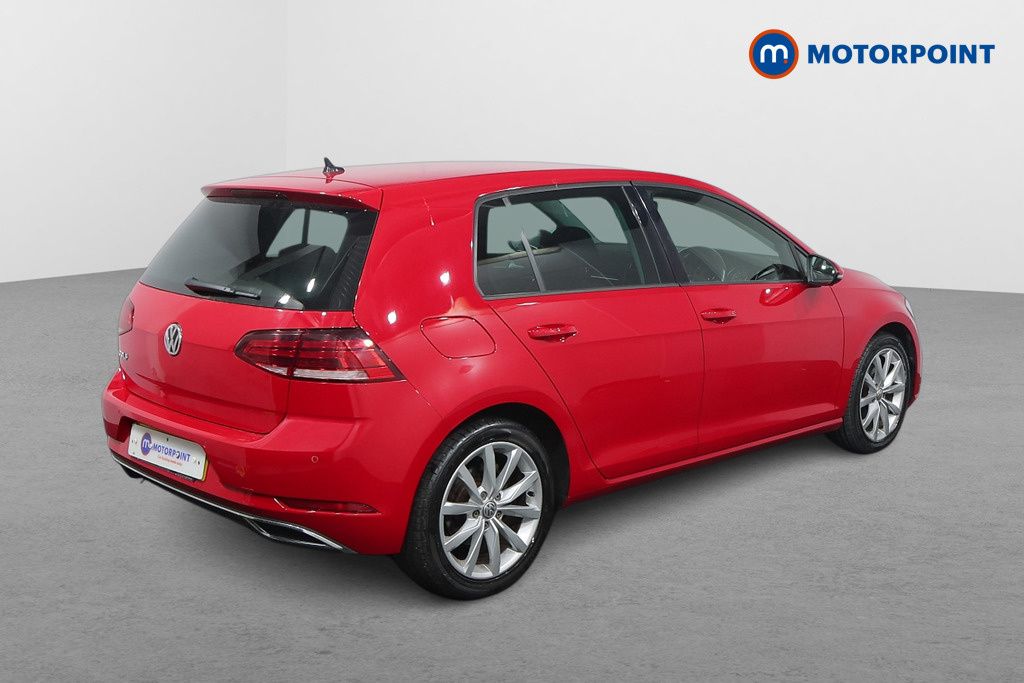 Volkswagen Golf Gt Edition Manual Diesel Hatchback - Stock Number (1464638) - Drivers side rear corner