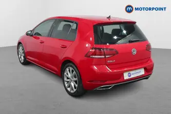 Volkswagen Golf Gt Edition Manual Diesel Hatchback - Stock Number (1464638) - Passenger side rear corner