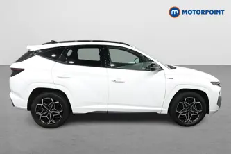 Hyundai Tucson N Line Automatic Petrol-Electric Hybrid SUV - Stock Number (1465459) - Drivers side