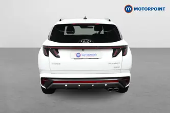 Hyundai Tucson N Line Automatic Petrol-Electric Hybrid SUV - Stock Number (1465459) - Rear bumper