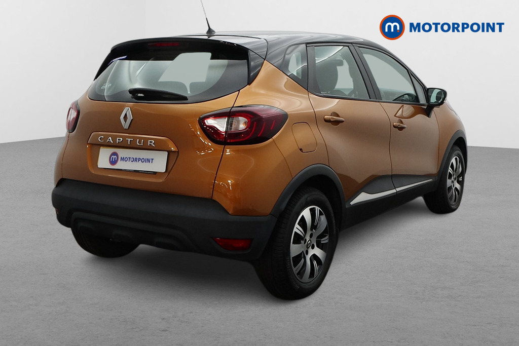 Renault Captur Play Manual Petrol SUV - Stock Number (1466201) - Drivers side rear corner