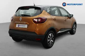 Renault Captur Play Manual Petrol SUV - Stock Number (1466201) - Drivers side rear corner