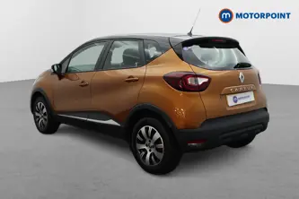 Renault Captur Play Manual Petrol SUV - Stock Number (1466201) - Passenger side rear corner