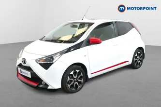 Toyota Aygo X-Trend Manual Petrol Hatchback - Stock Number (1468365) - Passenger side front corner