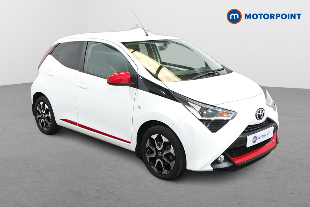 Toyota Aygo X-Trend Manual Petrol Hatchback - Stock Number (1468365) - Drivers side front corner