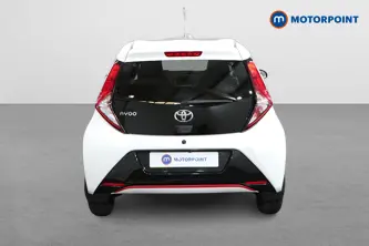 Toyota Aygo X-Trend Manual Petrol Hatchback - Stock Number (1468365) - Rear bumper