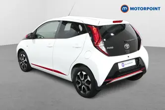 Toyota Aygo X-Trend Manual Petrol Hatchback - Stock Number (1468365) - Passenger side rear corner