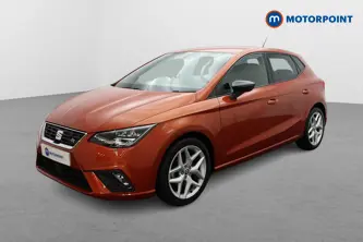 Seat Ibiza FR Manual Petrol Hatchback - Stock Number (1469075) - Passenger side front corner