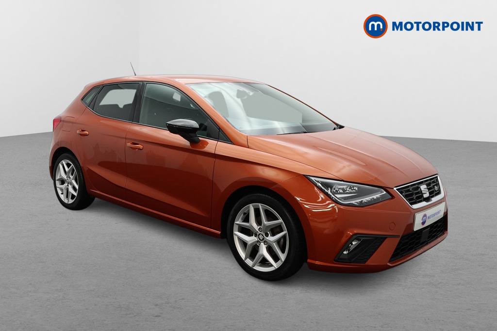 Seat Ibiza FR Manual Petrol Hatchback - Stock Number (1469075) - Drivers side front corner