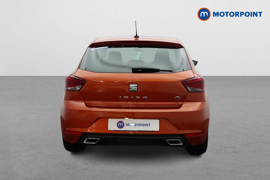 Seat Ibiza FR Manual Petrol Hatchback - Stock Number (1469075) - Rear bumper