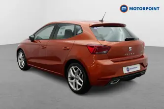 Seat Ibiza FR Manual Petrol Hatchback - Stock Number (1469075) - Passenger side rear corner