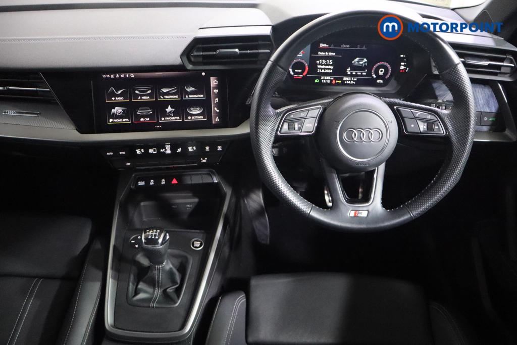 Audi A3 S Line Manual Petrol Saloon - Stock Number (1469392) - 1st supplementary image