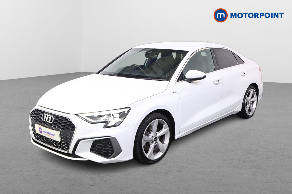 Audi A3 S Line Manual Petrol Saloon - Stock Number (1469392) - Passenger side front corner