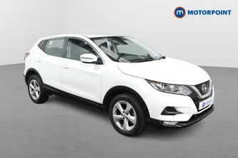 Nissan Qashqai Acenta Premium Automatic Petrol SUV - Stock Number (1469448) - Drivers side front corner