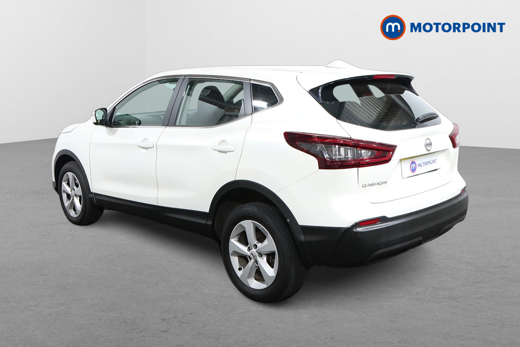 Nissan Qashqai Acenta Premium Automatic Petrol SUV - Stock Number (1469448) - Passenger side rear corner