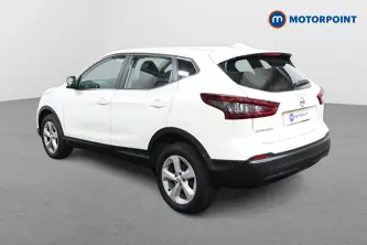 Nissan Qashqai Acenta Premium Automatic Petrol SUV - Stock Number (1469448) - Passenger side rear corner