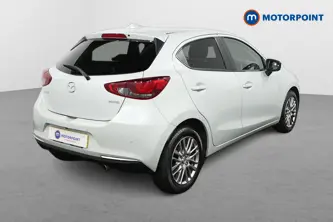 Mazda 2 Sport Nav Automatic Petrol Hatchback - Stock Number (1469638) - Drivers side rear corner