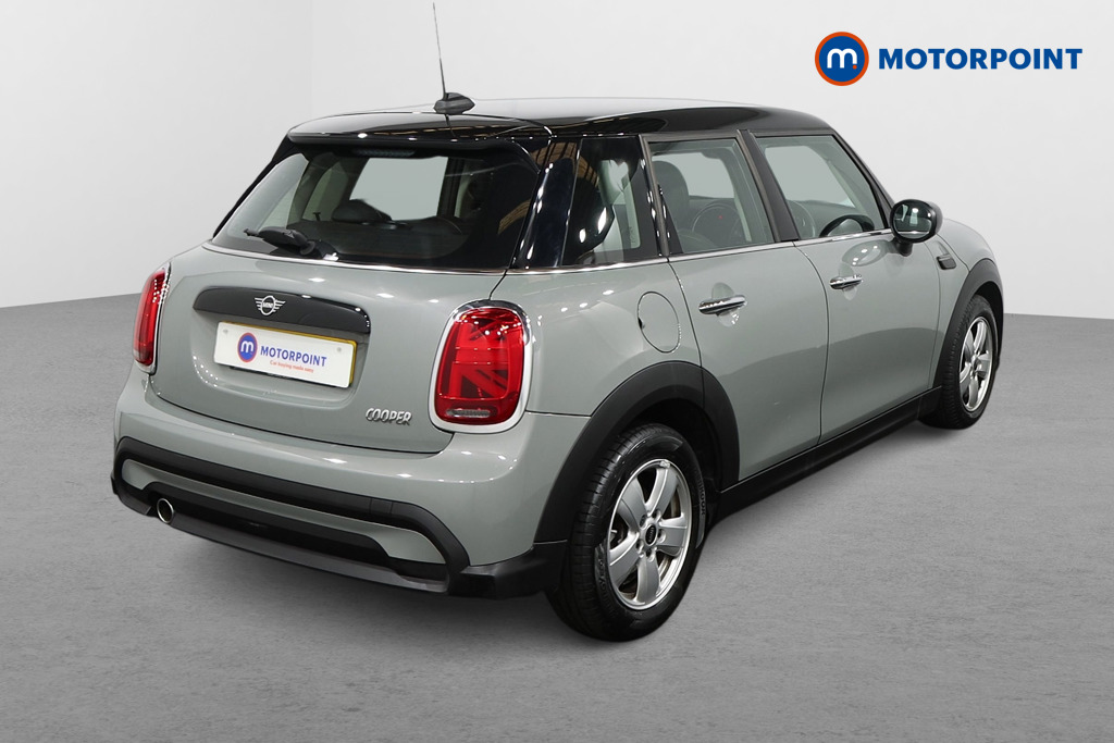 Mini Hatchback Cooper Classic Manual Petrol Hatchback - Stock Number (1469972) - Drivers side rear corner