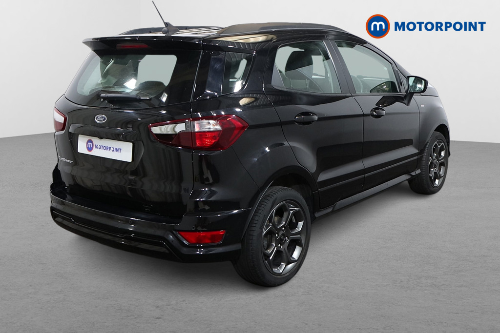 Ford Ecosport St-Line Manual Petrol SUV - Stock Number (1470139) - Drivers side rear corner