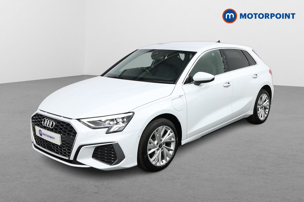 Audi A3 S Line Automatic Petrol Plug-In Hybrid Hatchback - Stock Number (1470326) - Passenger side front corner