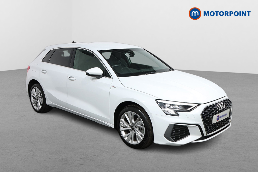 Audi A3 S Line Automatic Petrol Plug-In Hybrid Hatchback - Stock Number (1470326) - Drivers side front corner