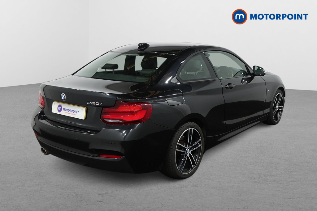 BMW 2 Series M Sport Automatic Petrol Coupe - Stock Number (1470541) - Drivers side rear corner