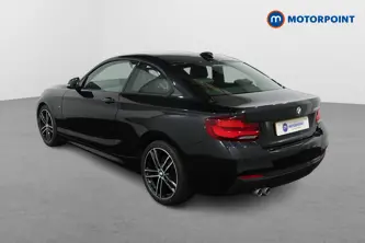 BMW 2 Series M Sport Automatic Petrol Coupe - Stock Number (1470541) - Passenger side rear corner