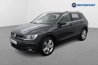 Volkswagen Tiguan Match Manual Petrol SUV - Stock Number (1470811) - Passenger side front corner