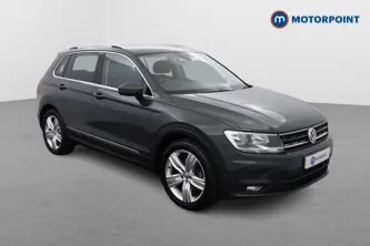 Volkswagen Tiguan Match Manual Petrol SUV - Stock Number (1470811) - Drivers side front corner