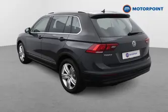 Volkswagen Tiguan Match Manual Petrol SUV - Stock Number (1470811) - Passenger side rear corner