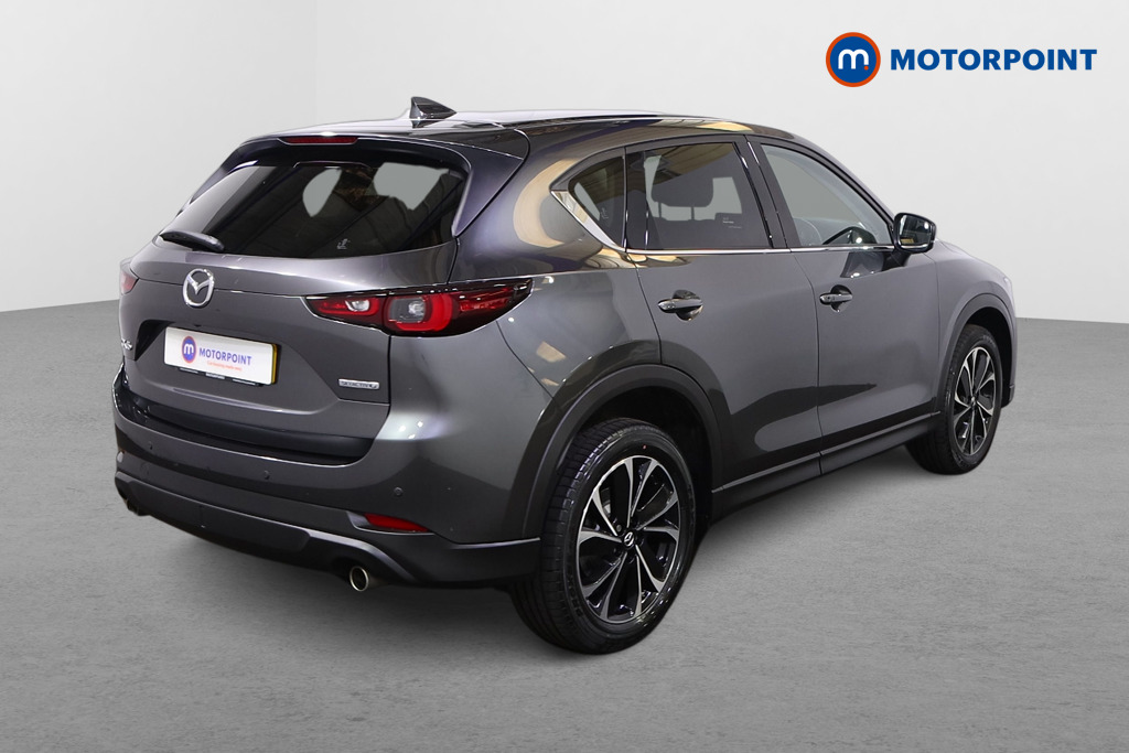 Mazda Cx-5 Sport Automatic Petrol SUV - Stock Number (1471124) - Drivers side rear corner