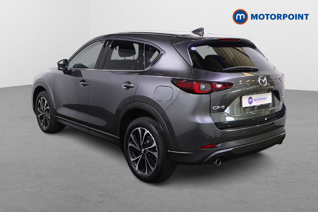 Mazda Cx-5 Sport Automatic Petrol SUV - Stock Number (1471124) - Passenger side rear corner