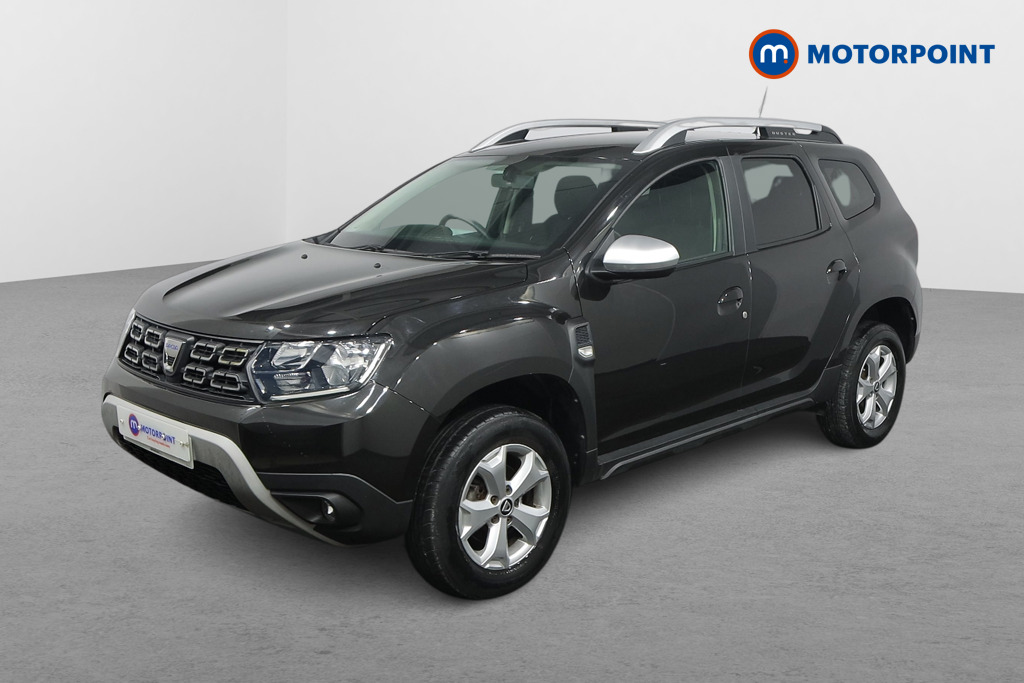 Dacia Duster Comfort Manual Petrol SUV - Stock Number (1471166) - Passenger side front corner