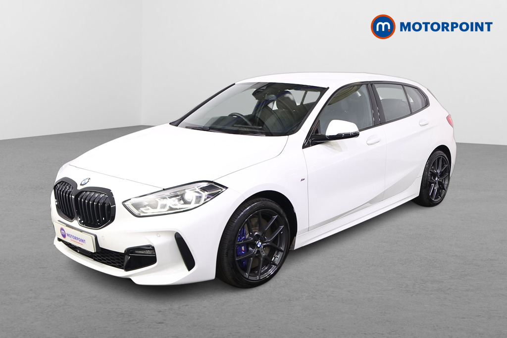 BMW 1 Series M Sport Automatic Petrol Hatchback - Stock Number (1473121) - Passenger side front corner