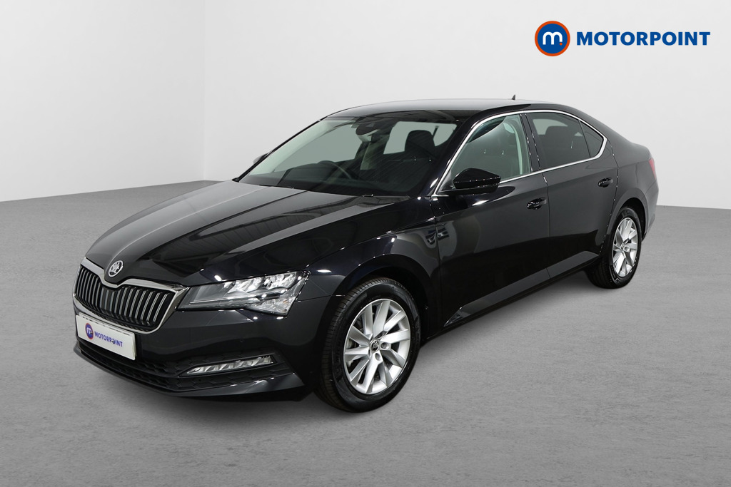 Skoda Superb Se Technology Automatic Diesel Hatchback - Stock Number (1473159) - Passenger side front corner