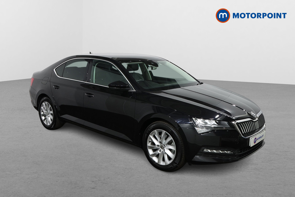 Skoda Superb Se Technology Automatic Diesel Hatchback - Stock Number (1473159) - Drivers side front corner