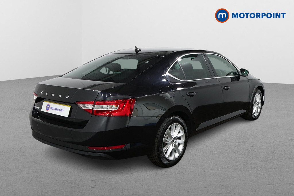 Skoda Superb Se Technology Automatic Diesel Hatchback - Stock Number (1473159) - Drivers side rear corner