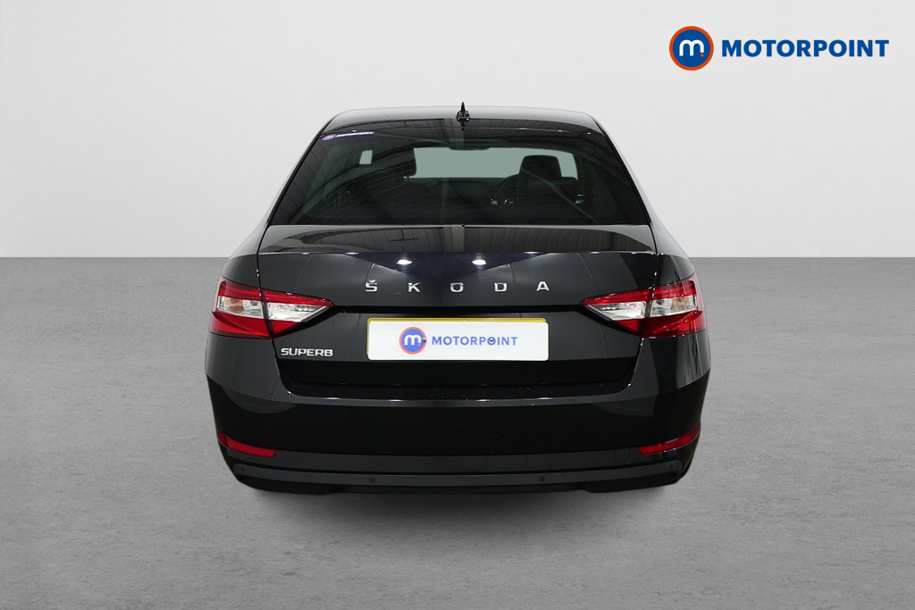 Skoda Superb Se Technology Automatic Diesel Hatchback - Stock Number (1473159) - Rear bumper