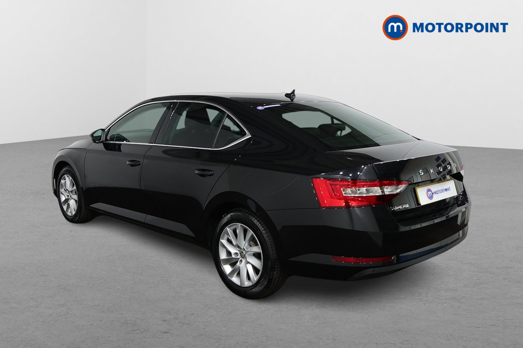 Skoda Superb Se Technology Automatic Diesel Hatchback - Stock Number (1473159) - Passenger side rear corner