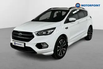 Ford Kuga St-Line Manual Diesel SUV - Stock Number (1473422) - Passenger side front corner