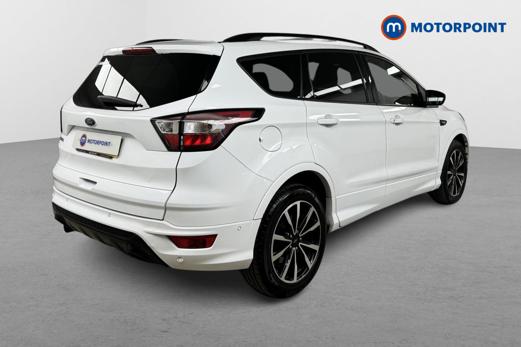 Ford Kuga St-Line Manual Diesel SUV - Stock Number (1473422) - Passenger side rear corner