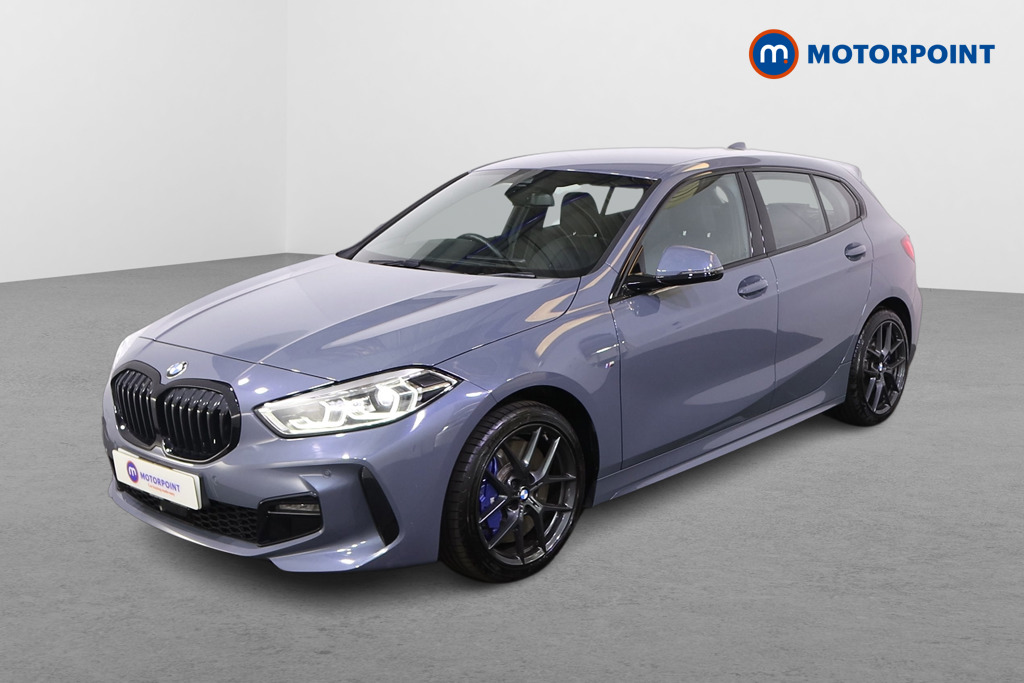 BMW 1 Series M Sport Automatic Petrol Hatchback - Stock Number (1473793) - Passenger side front corner