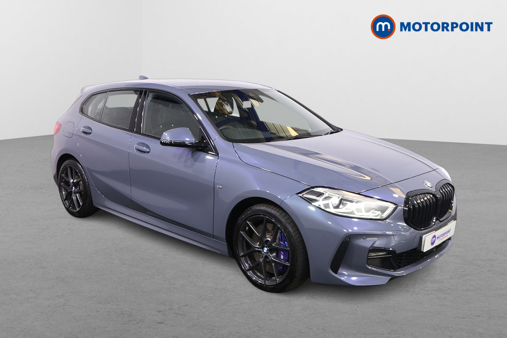 BMW 1 Series M Sport Automatic Petrol Hatchback - Stock Number (1473793) - Drivers side front corner