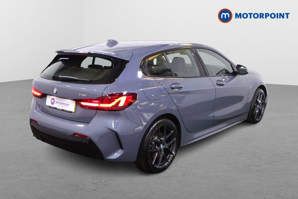 BMW 1 Series M Sport Automatic Petrol Hatchback - Stock Number (1473793) - Drivers side rear corner