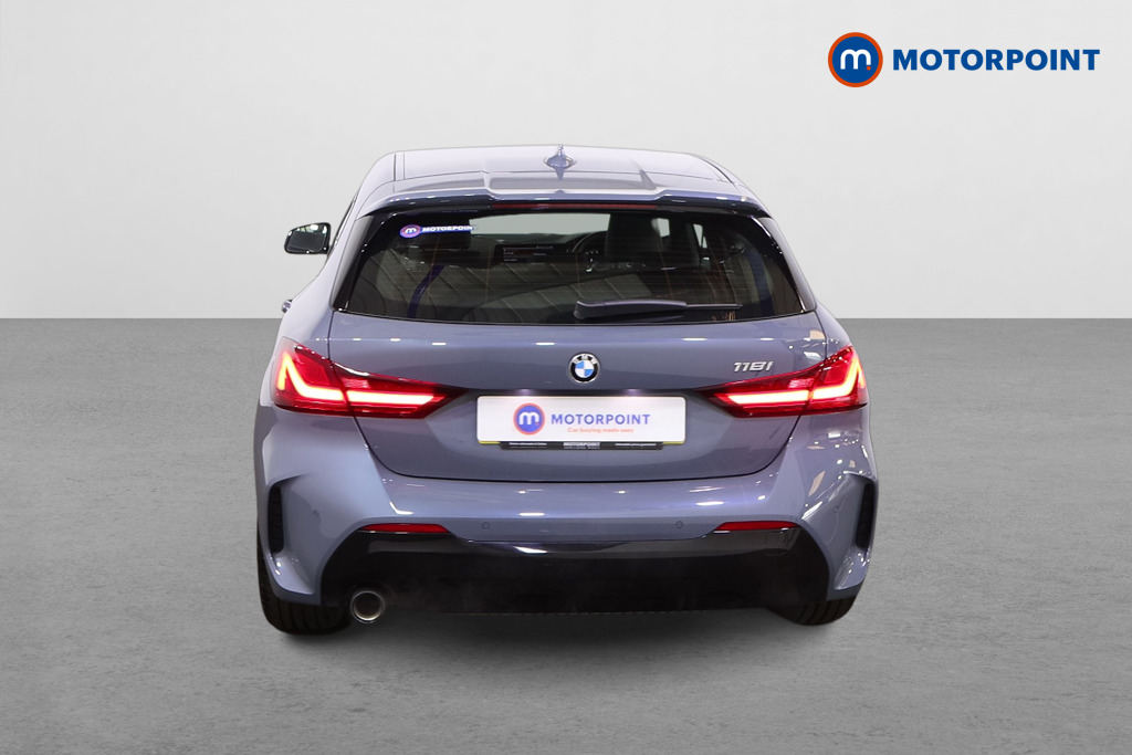 BMW 1 Series M Sport Automatic Petrol Hatchback - Stock Number (1473793) - Rear bumper