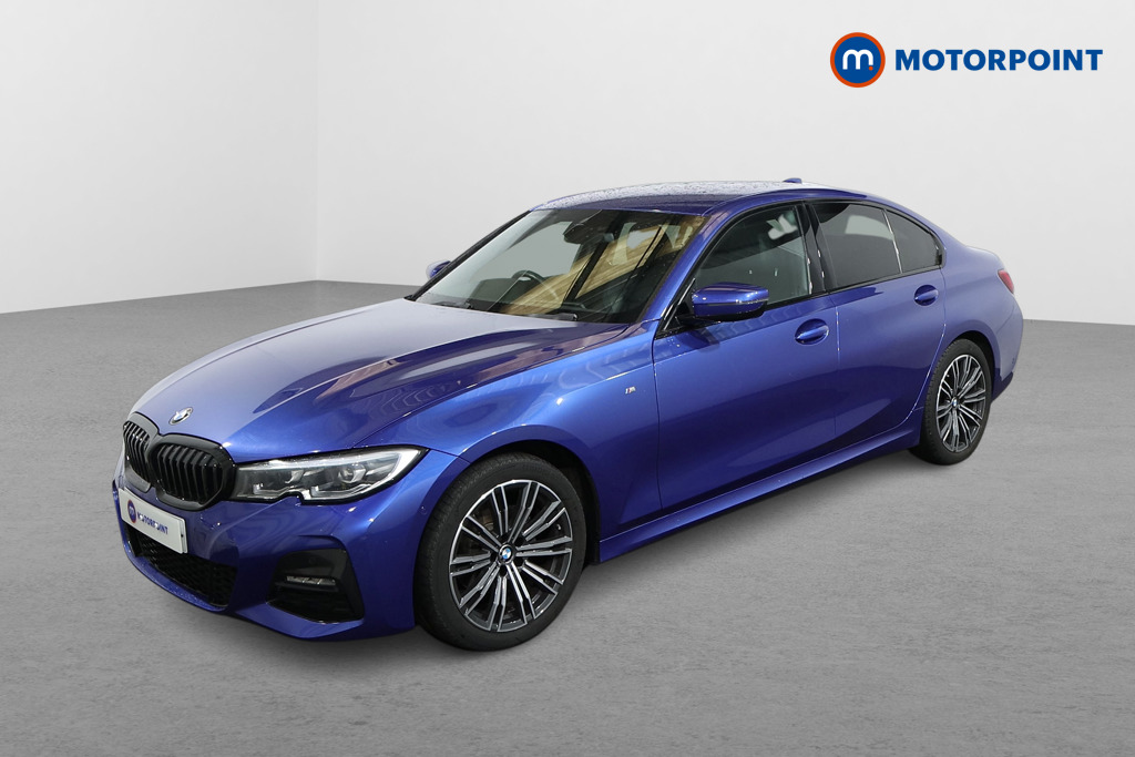 BMW 3 Series M Sport Automatic Petrol Saloon - Stock Number (1474003) - Passenger side front corner