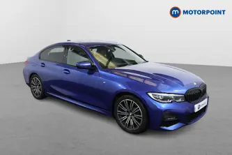 BMW 3 Series M Sport Automatic Petrol Saloon - Stock Number (1474003) - Drivers side front corner