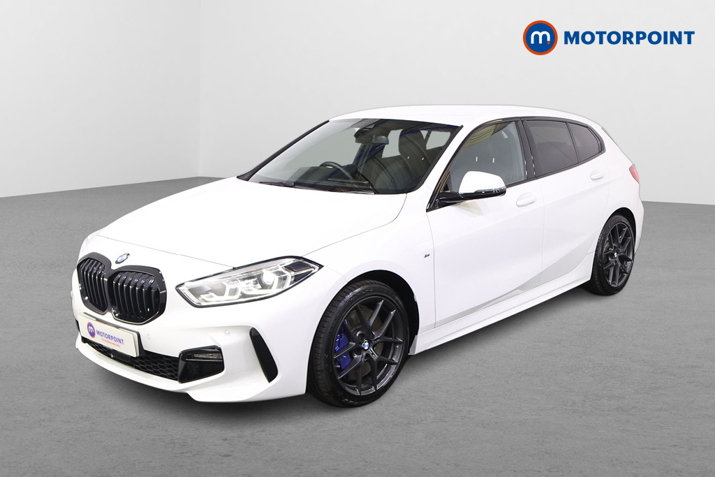 BMW 1 Series M Sport Automatic Petrol Hatchback - Stock Number (1474302) - Passenger side front corner