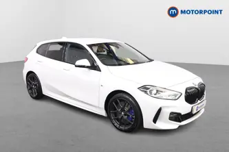 BMW 1 Series M Sport Automatic Petrol Hatchback - Stock Number (1474302) - Drivers side front corner