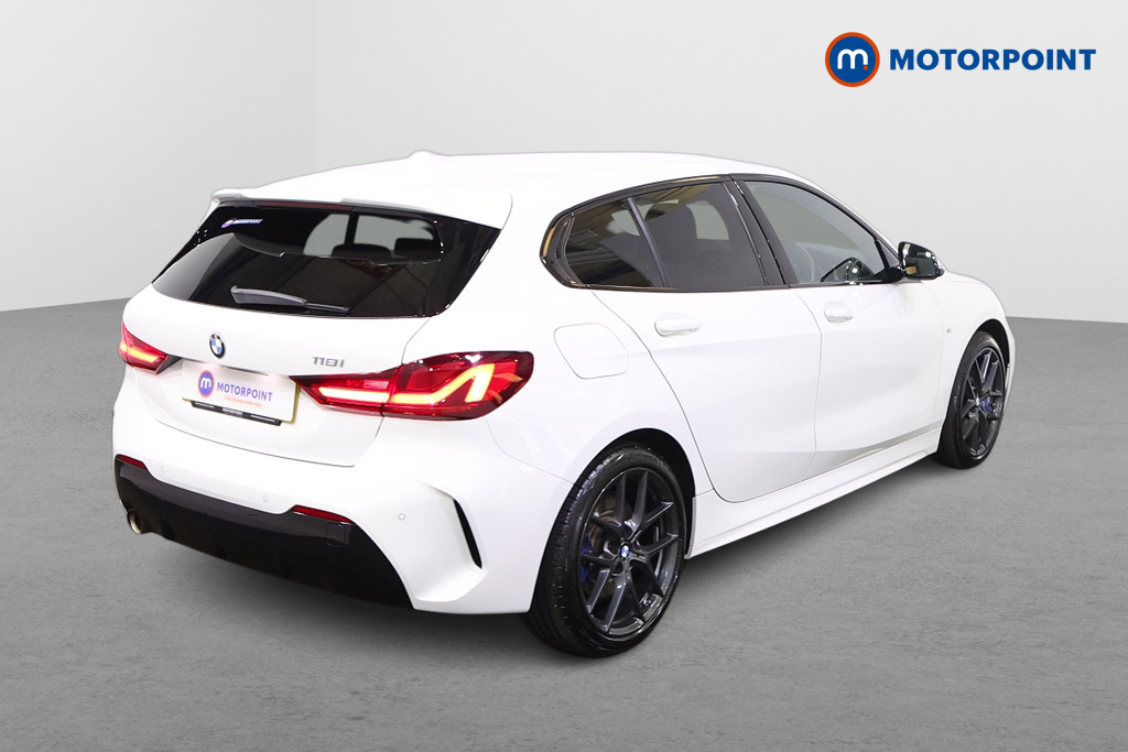 BMW 1 Series M Sport Automatic Petrol Hatchback - Stock Number (1474302) - Drivers side rear corner